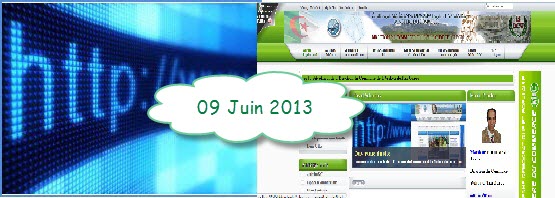 Ouverture du site